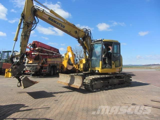 Komatsu PC 138-8 US 대형 굴삭기 29톤 이상