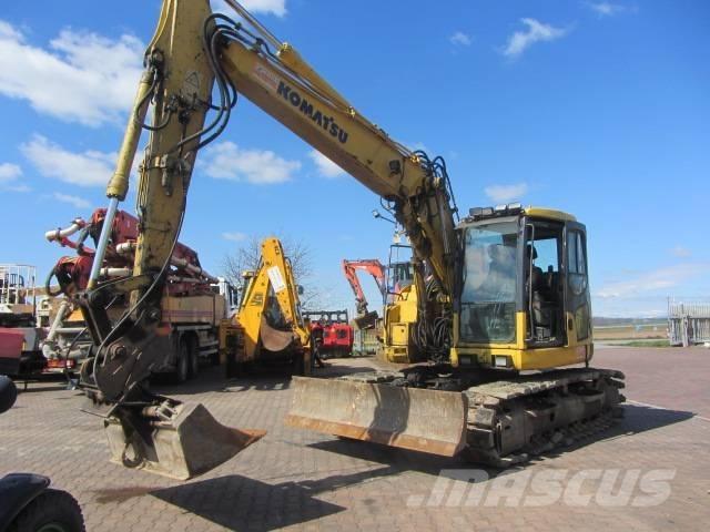Komatsu PC 138-8 US 대형 굴삭기 29톤 이상
