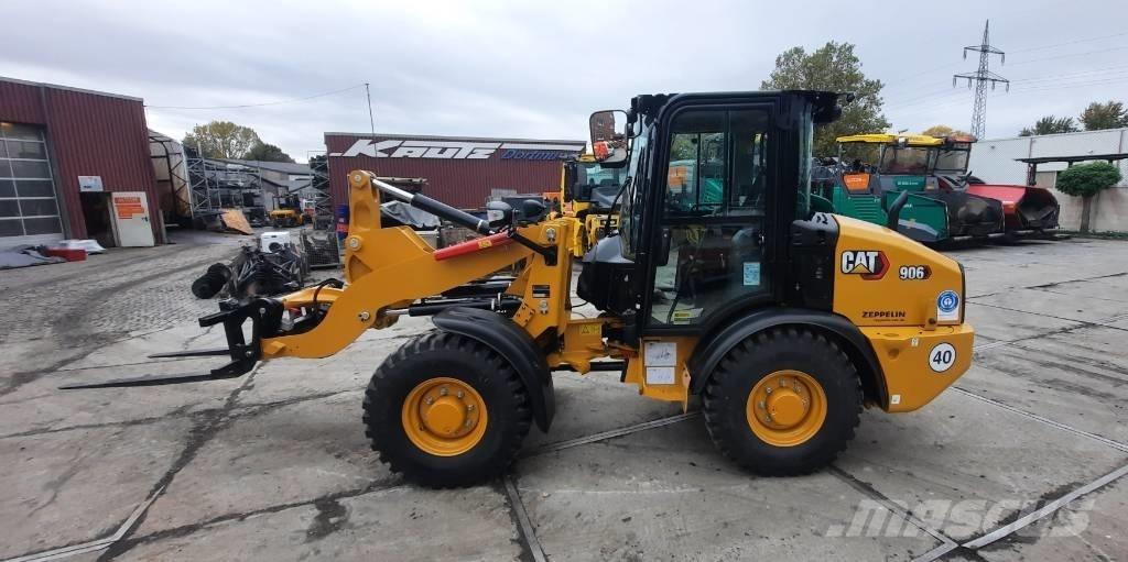 CAT 906  휠로우더