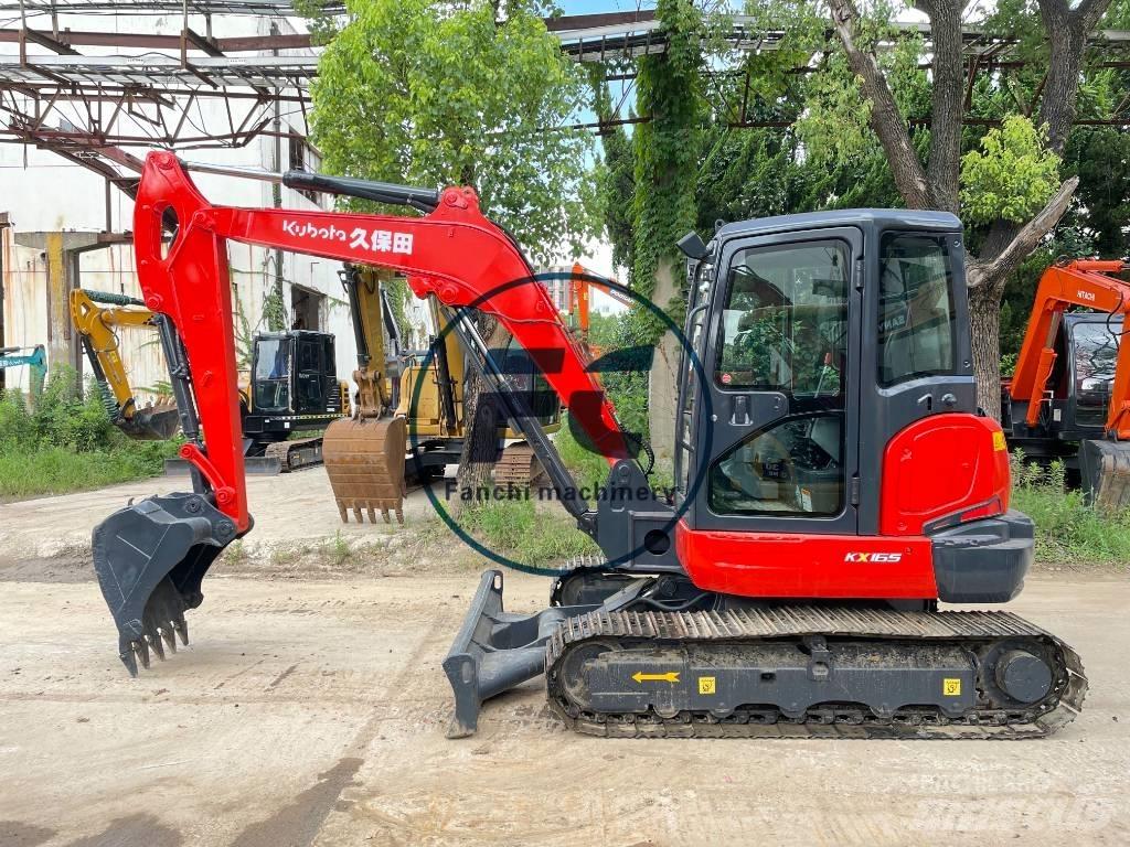 Kubota KX 165 소형 굴삭기 7톤 미만