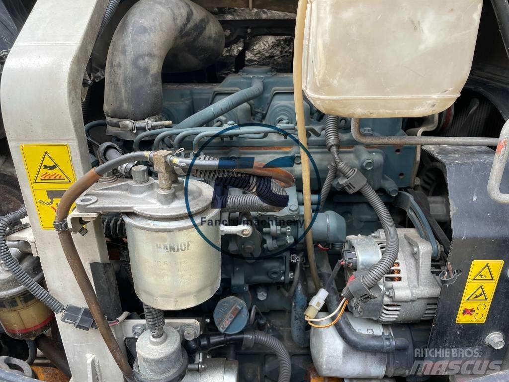 Kubota KX 165 소형 굴삭기 7톤 미만