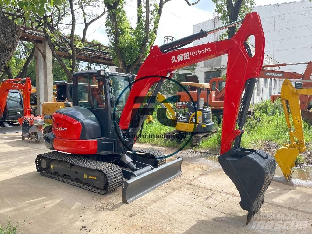 Kubota KX 165 소형 굴삭기 7톤 미만