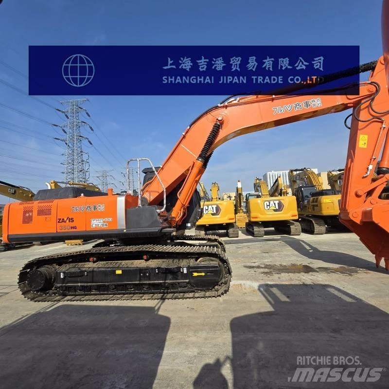 Hitachi ZX 350 대형 굴삭기 29톤 이상