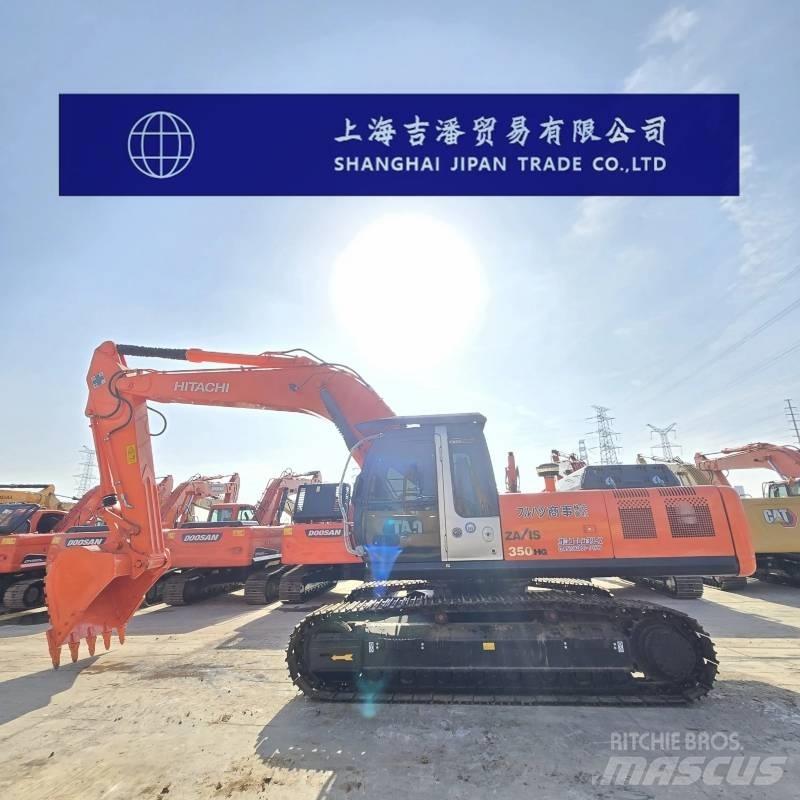 Hitachi ZX 350 대형 굴삭기 29톤 이상