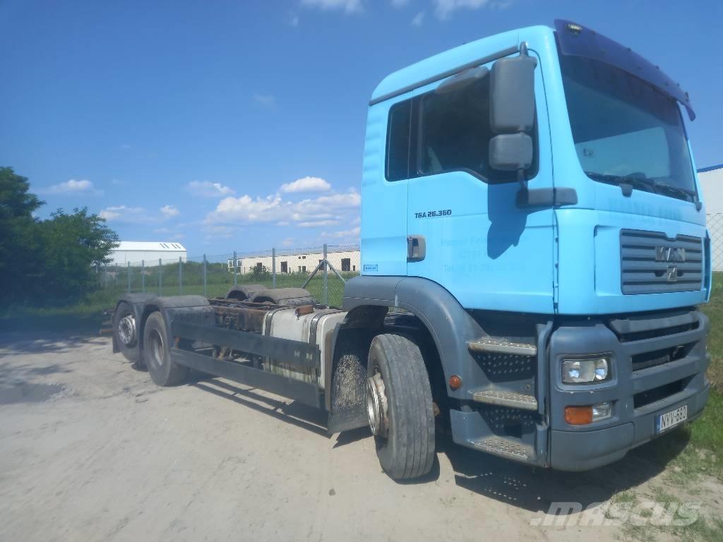 MAN 26.363 FNLC 새시 운전실 트럭