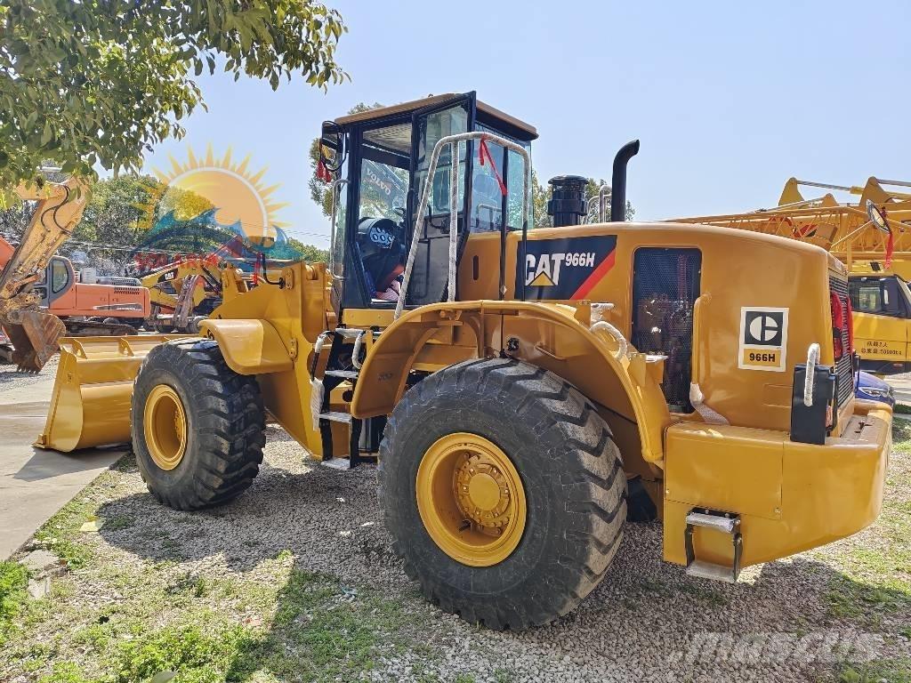 CAT 966 H  휠로우더