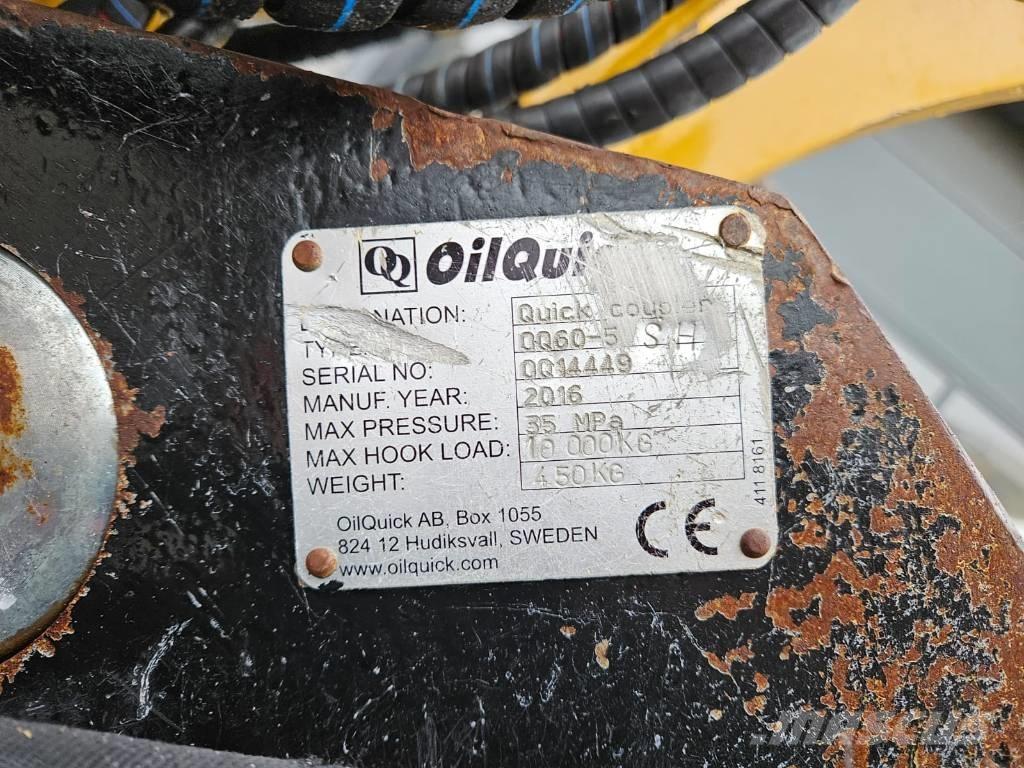 CAT M 314  휠 굴삭기