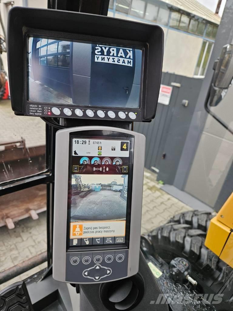 CAT M 314  휠 굴삭기