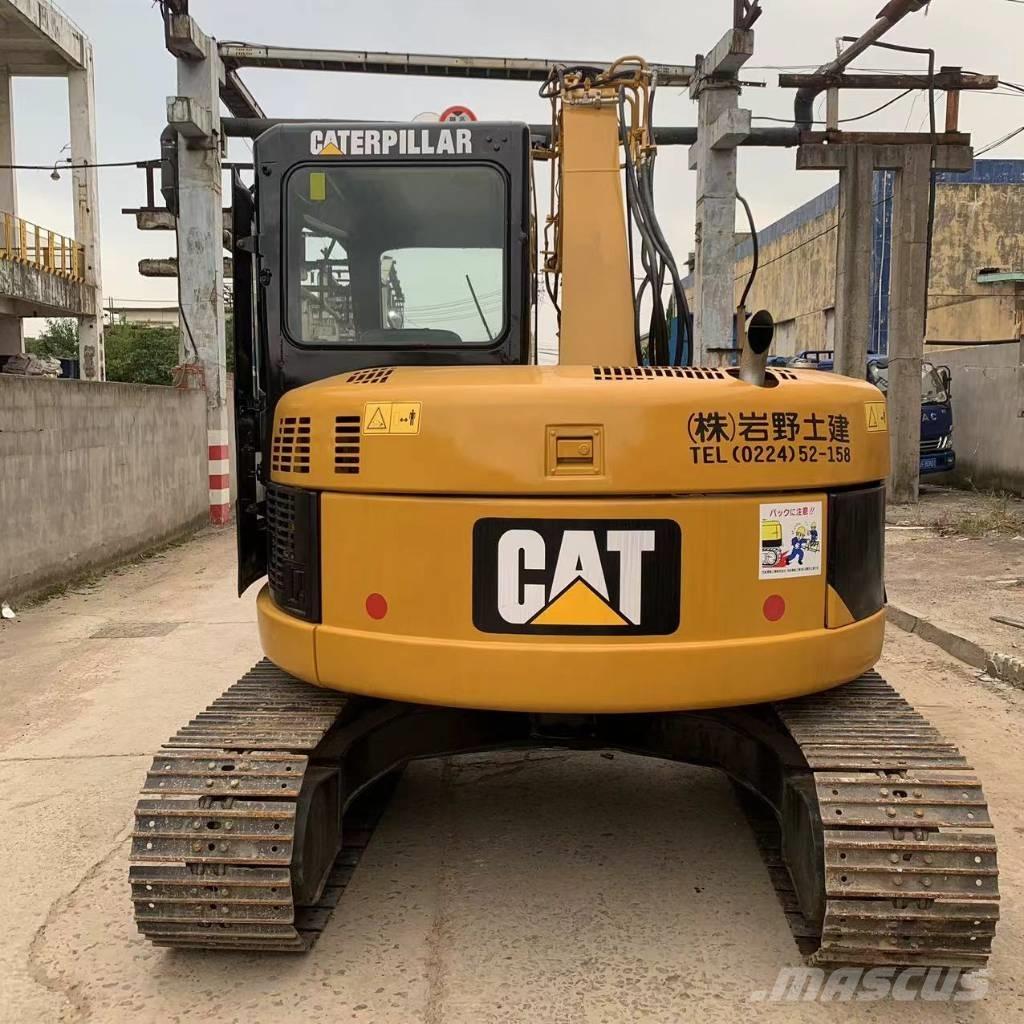 CAT 308 소형 굴삭기 7톤 미만
