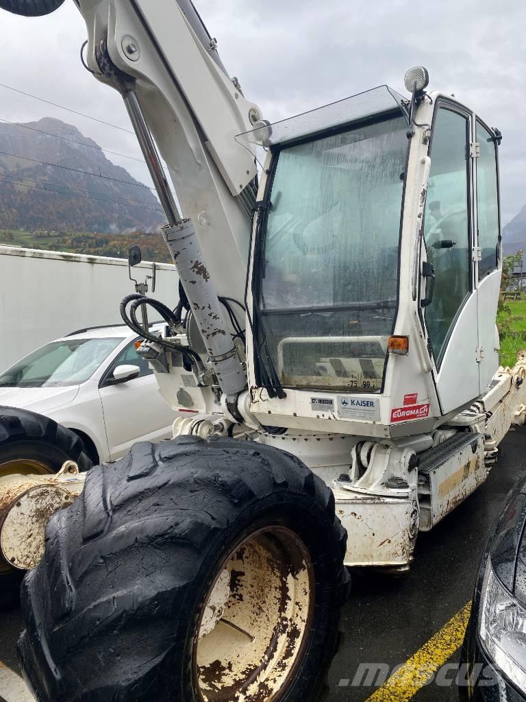 Kaiser S2-4 중형굴삭기 7톤-28톤