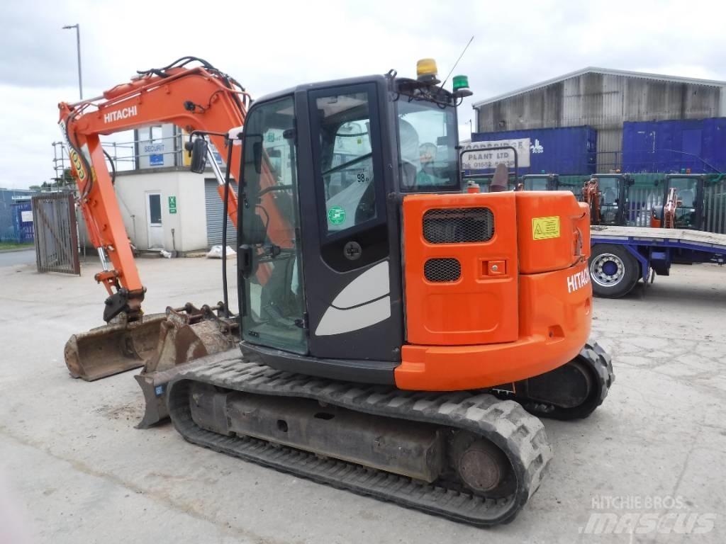 Hitachi ZX 85 US B-6 중형굴삭기 7톤-28톤
