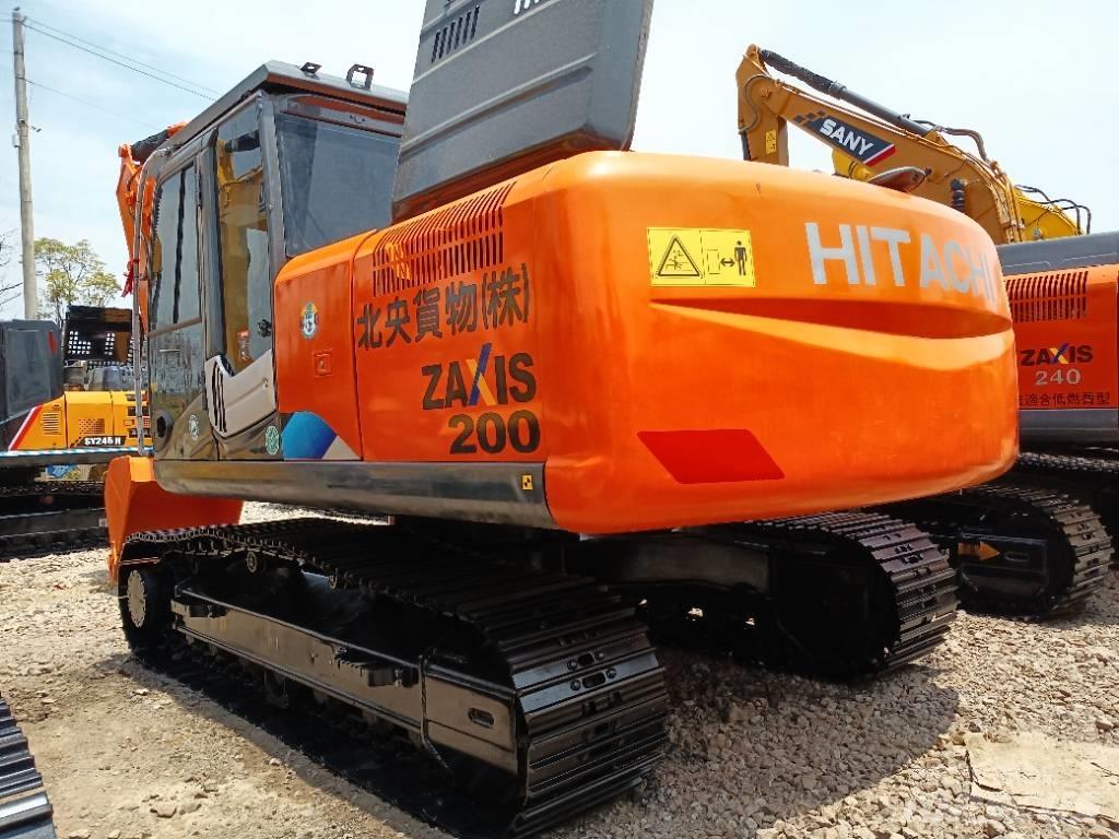 Hitachi ZX 200 대형 굴삭기 29톤 이상