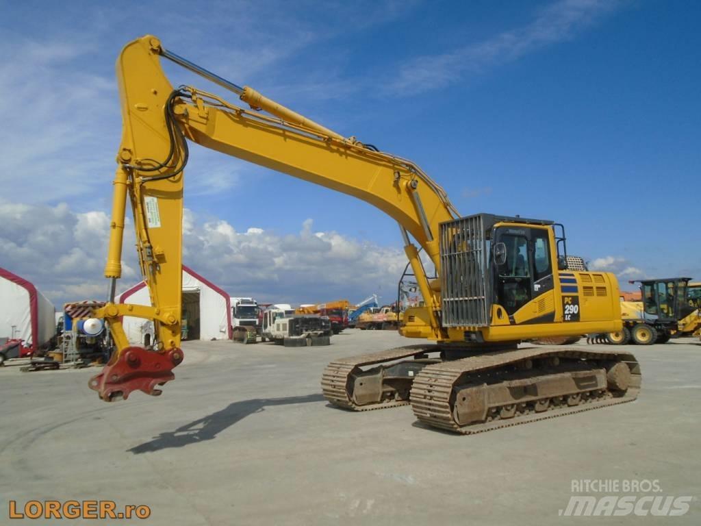 Komatsu PC 290 LC-10 대형 굴삭기 29톤 이상