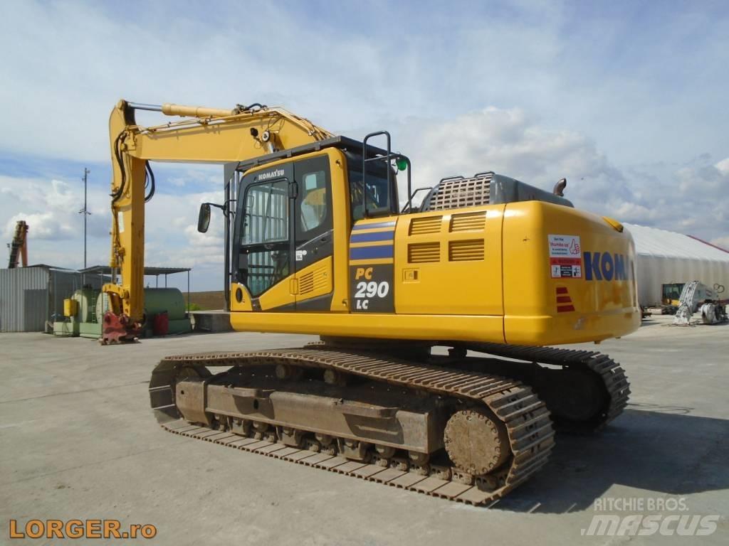 Komatsu PC 290 LC-10 대형 굴삭기 29톤 이상