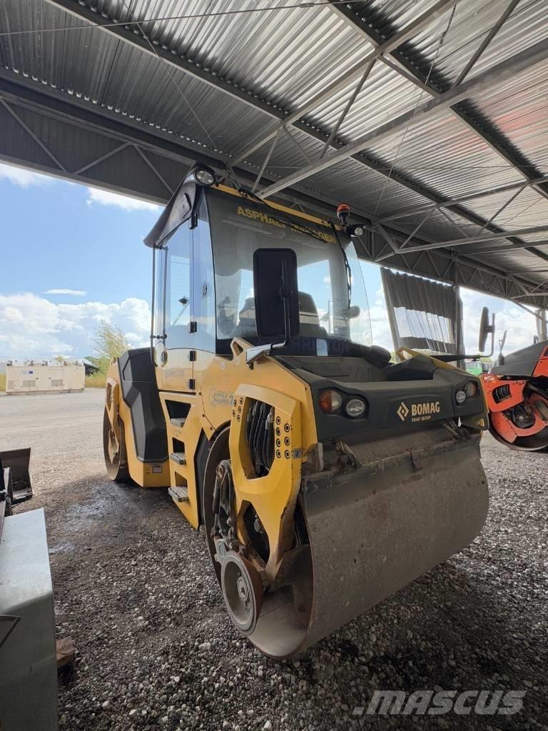 Bomag BW 161 AD-5 트윈 드럼 롤러