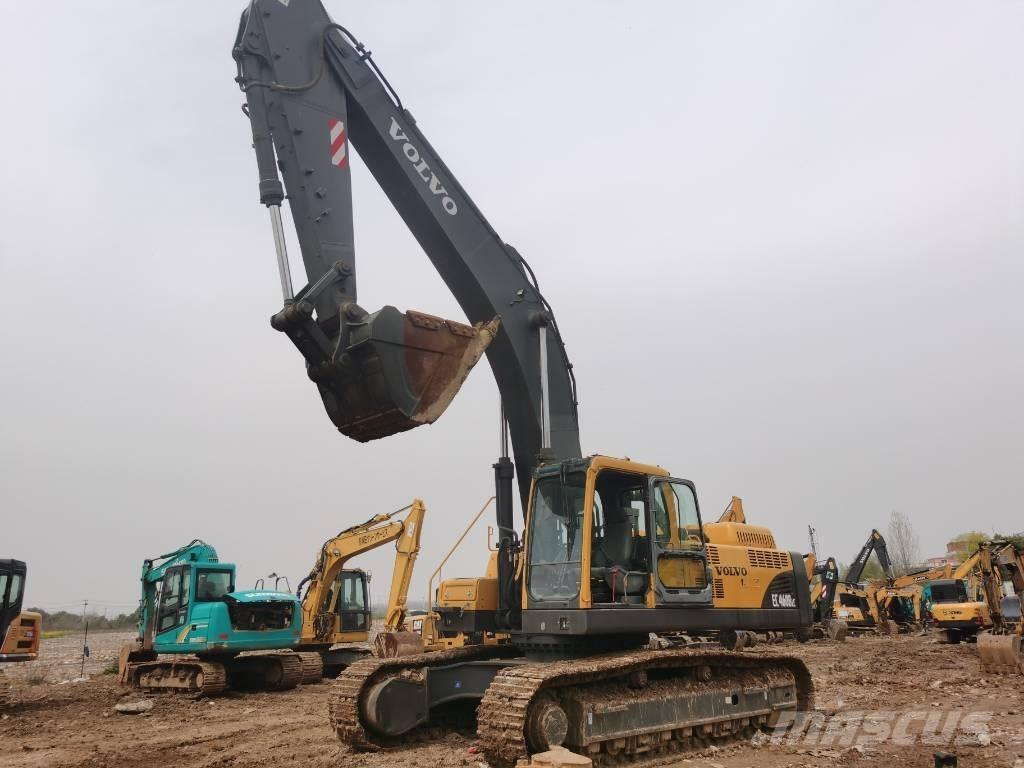 Volvo EC 460 B LC 대형 굴삭기 29톤 이상