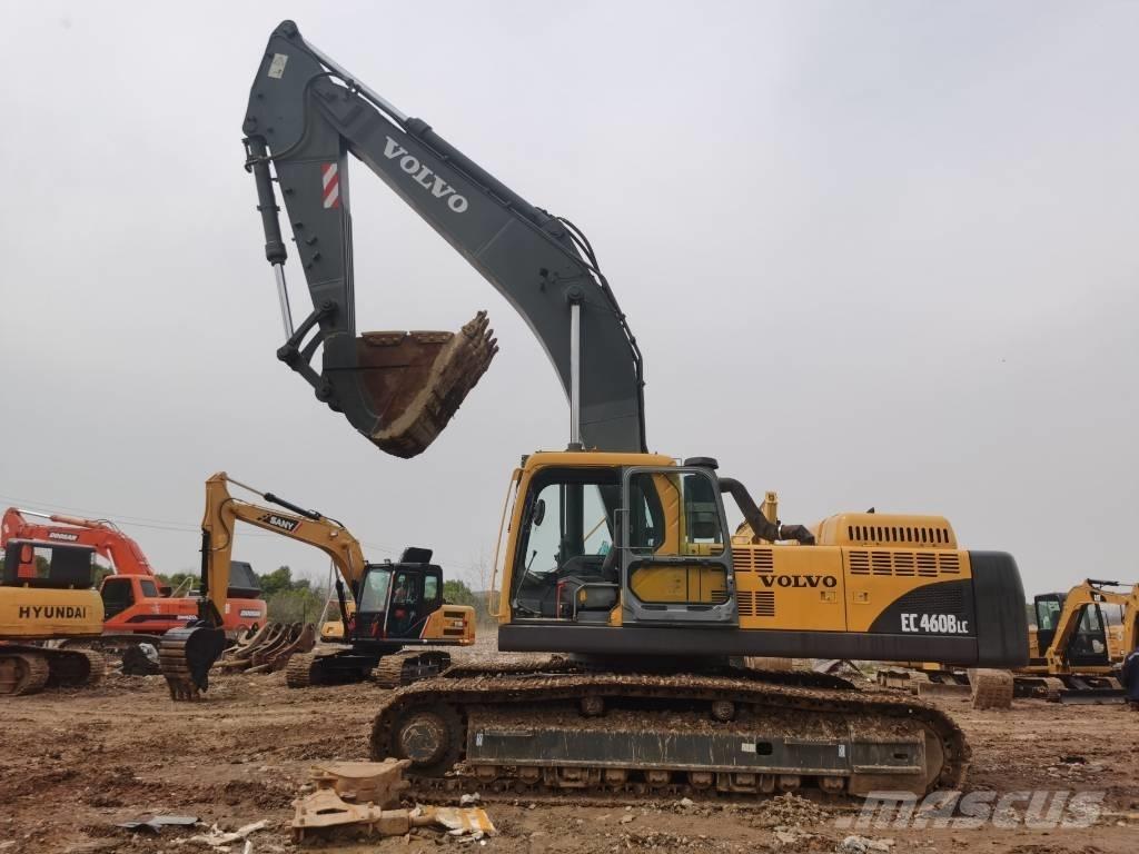 Volvo EC 460 B LC 대형 굴삭기 29톤 이상