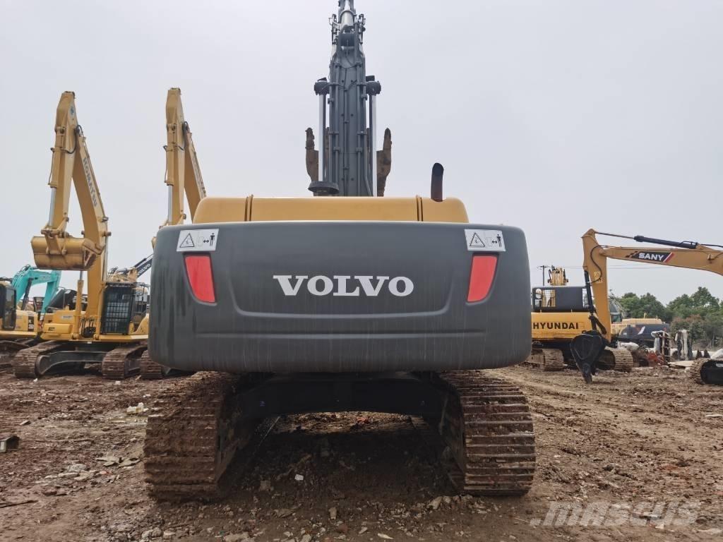 Volvo EC 460 B LC 대형 굴삭기 29톤 이상