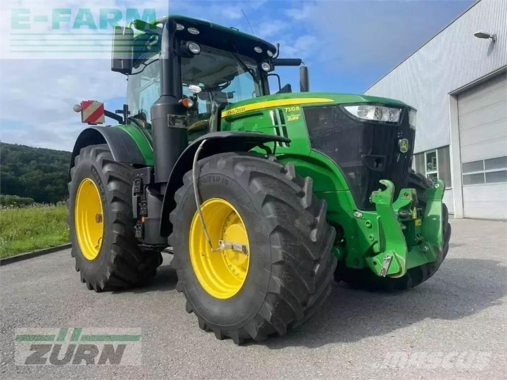 John Deere 7310r 트랙터