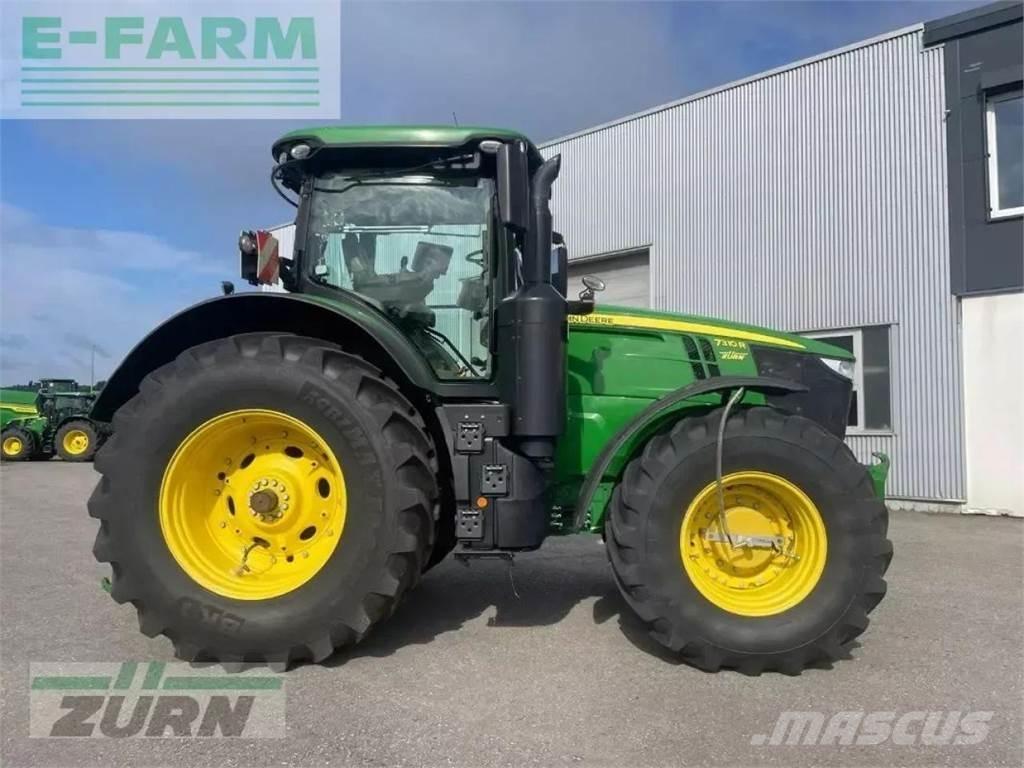 John Deere 7310r 트랙터