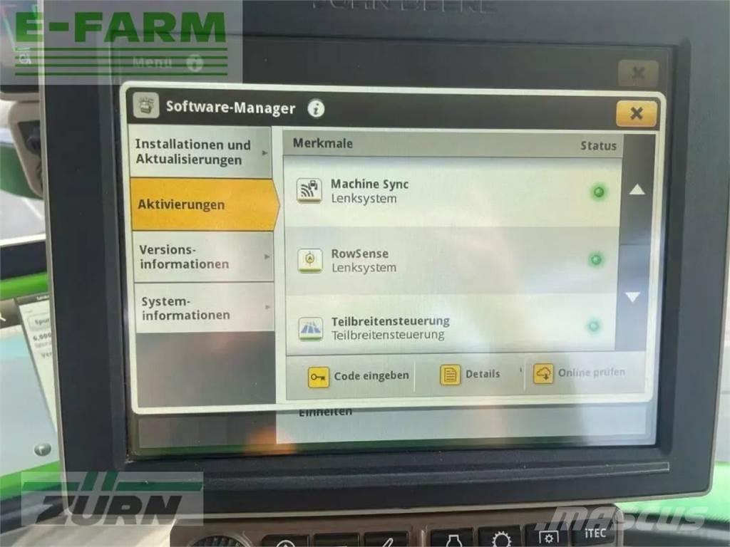 John Deere 7310r 트랙터