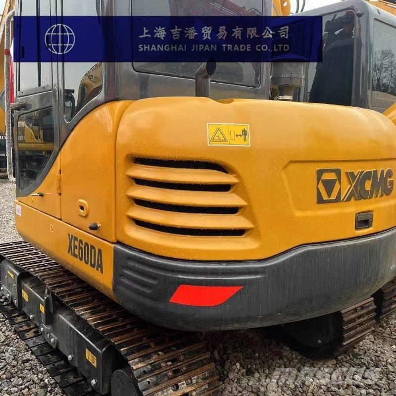 XCMG XE 60 DA 대형 굴삭기 29톤 이상