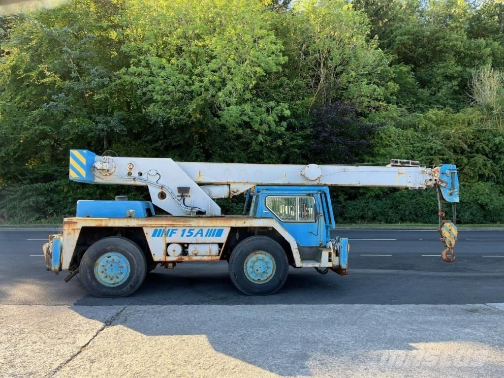 Jones IF 15AT A/T 크레인