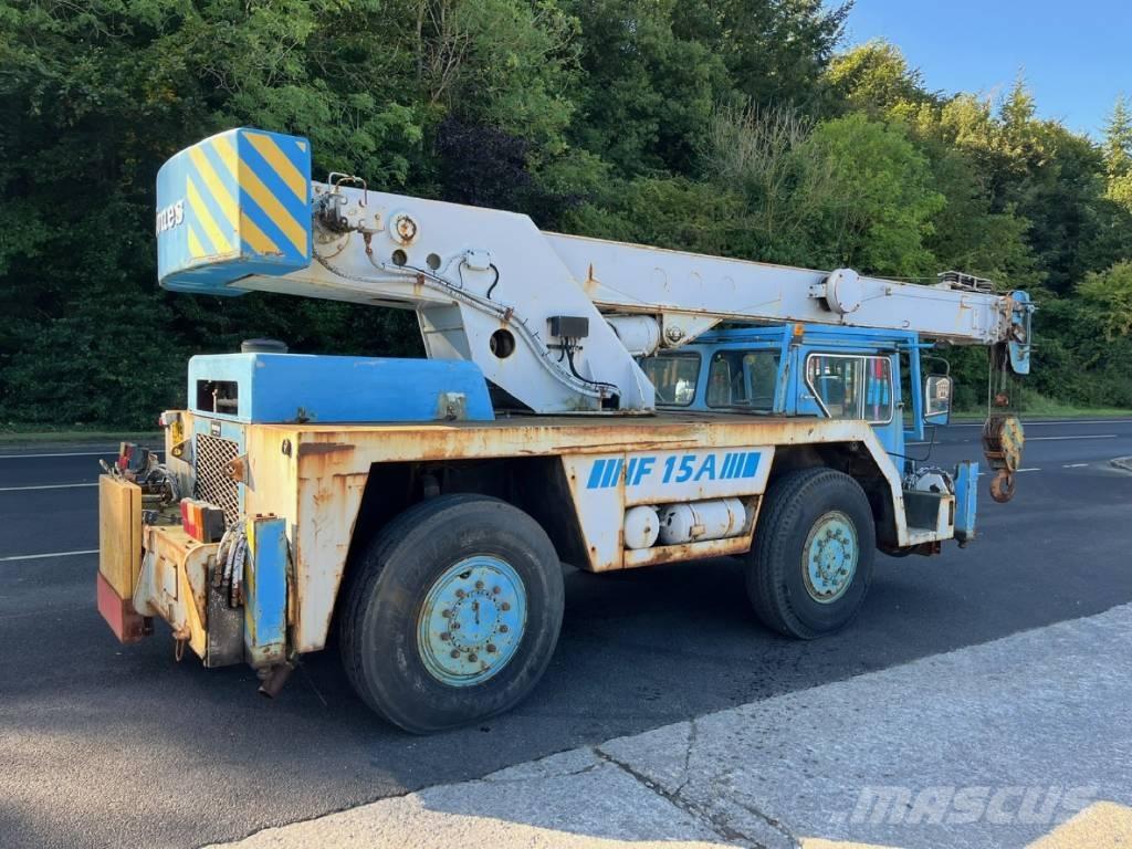 Jones IF 15AT A/T 크레인