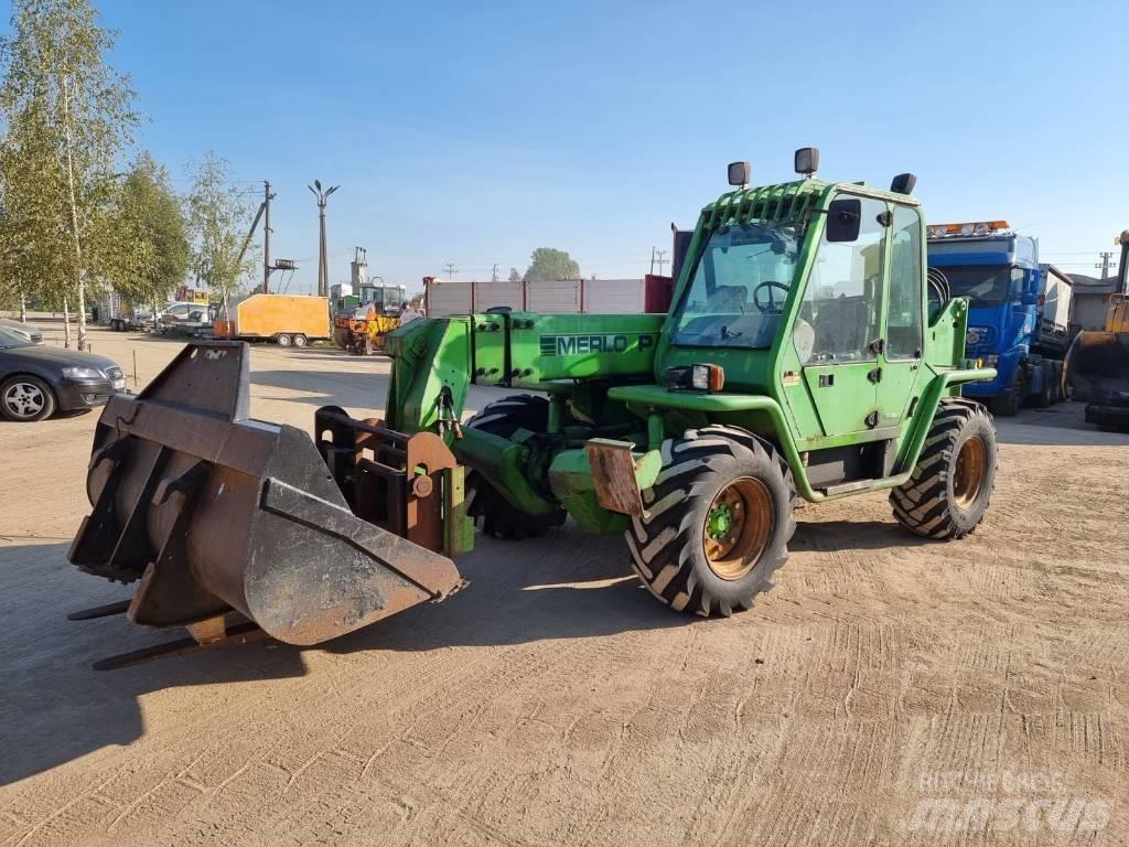 Merlo P 35.13 EV S 텔러 핸들러