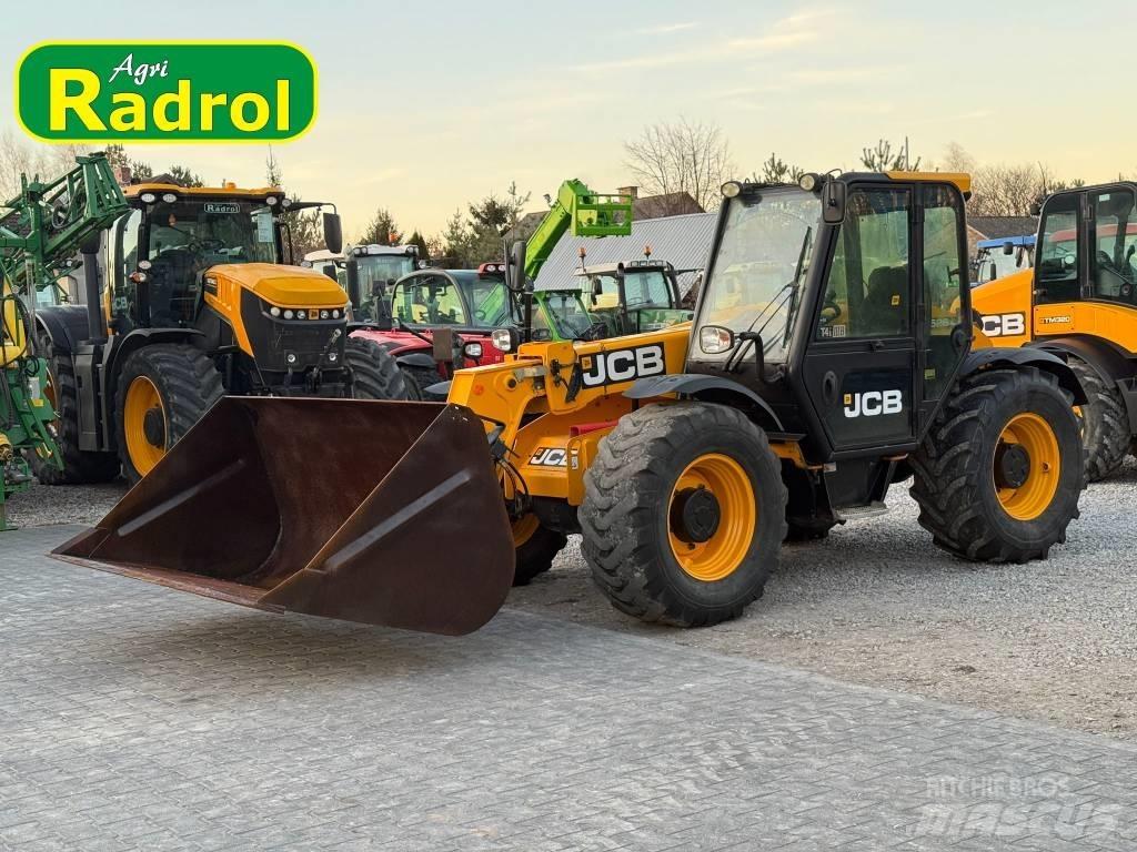 JCB 526-56 Agri 텔레스코픽 휠 로더