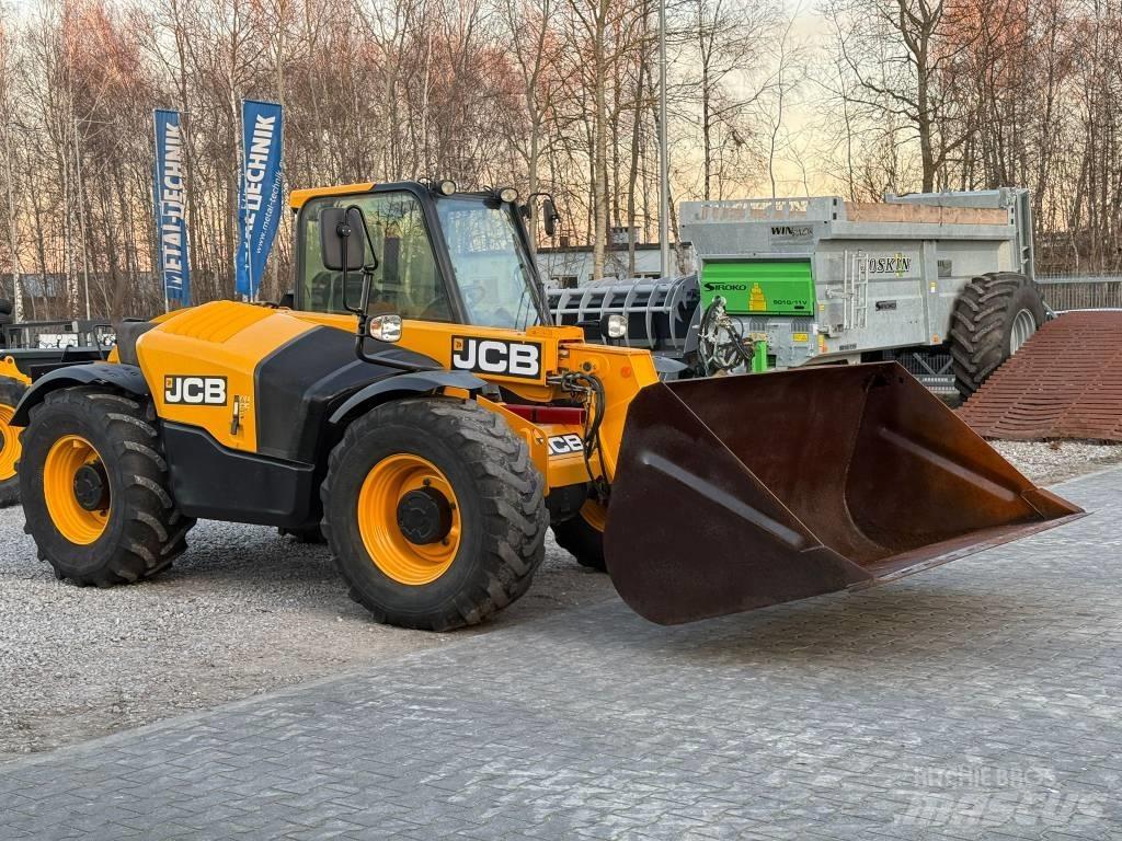 JCB 526-56 Agri 텔레스코픽 휠 로더