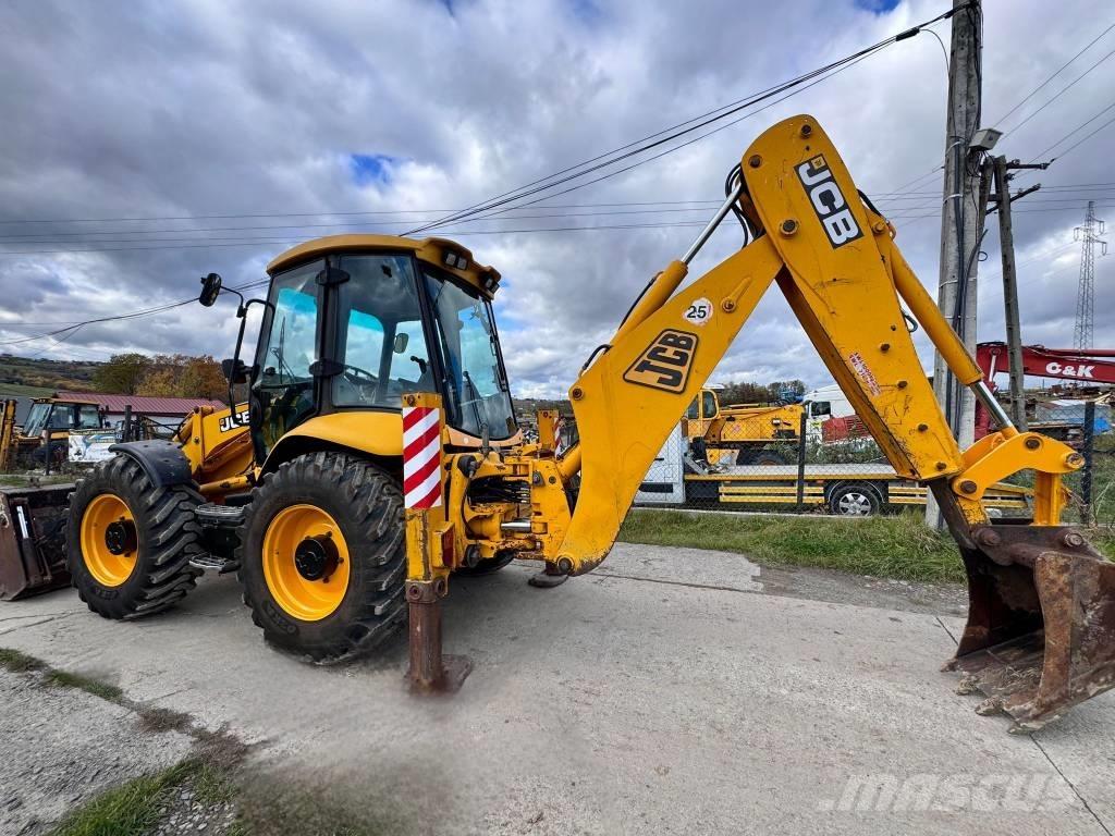 JCB 4CX 백호로더