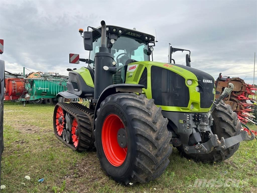 CLAAS Axion 960 TT 트랙터