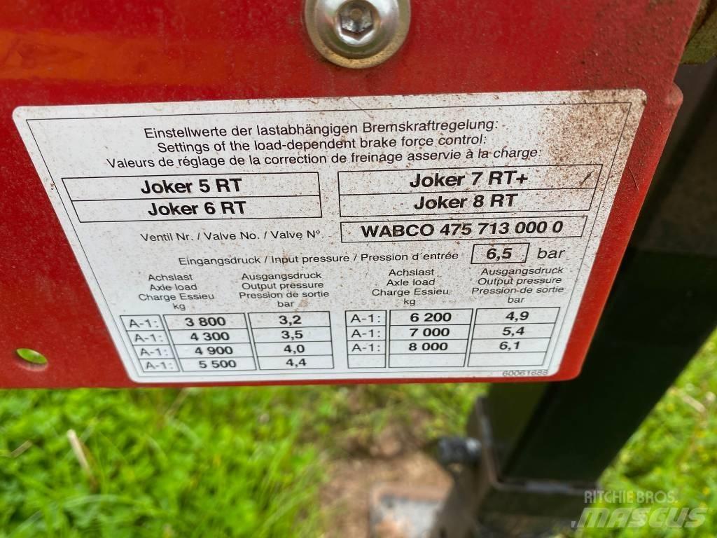 Horsch Joker 5 RT 디스크 하로우(쇄토기)