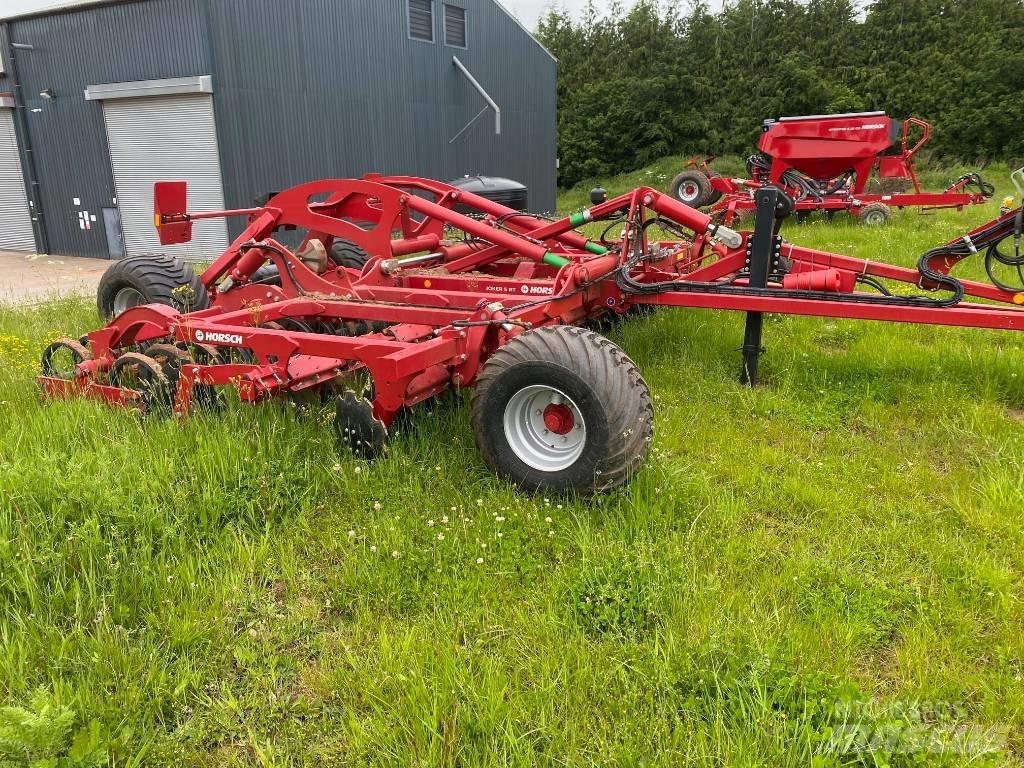 Horsch Joker 5 RT 디스크 하로우(쇄토기)