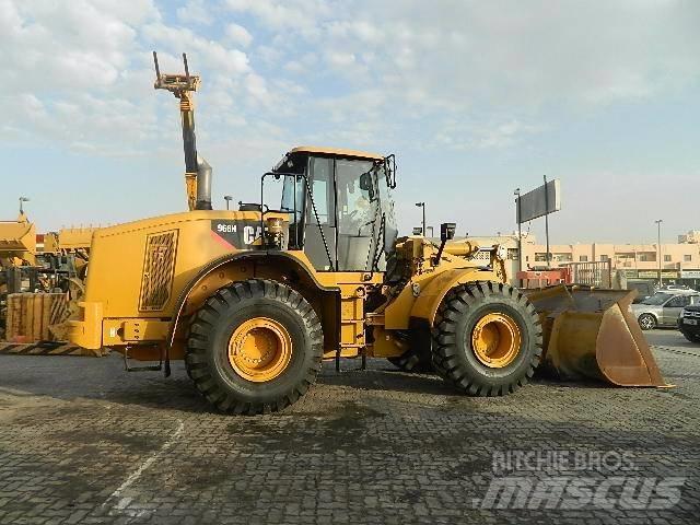 CAT 966 H  휠로우더