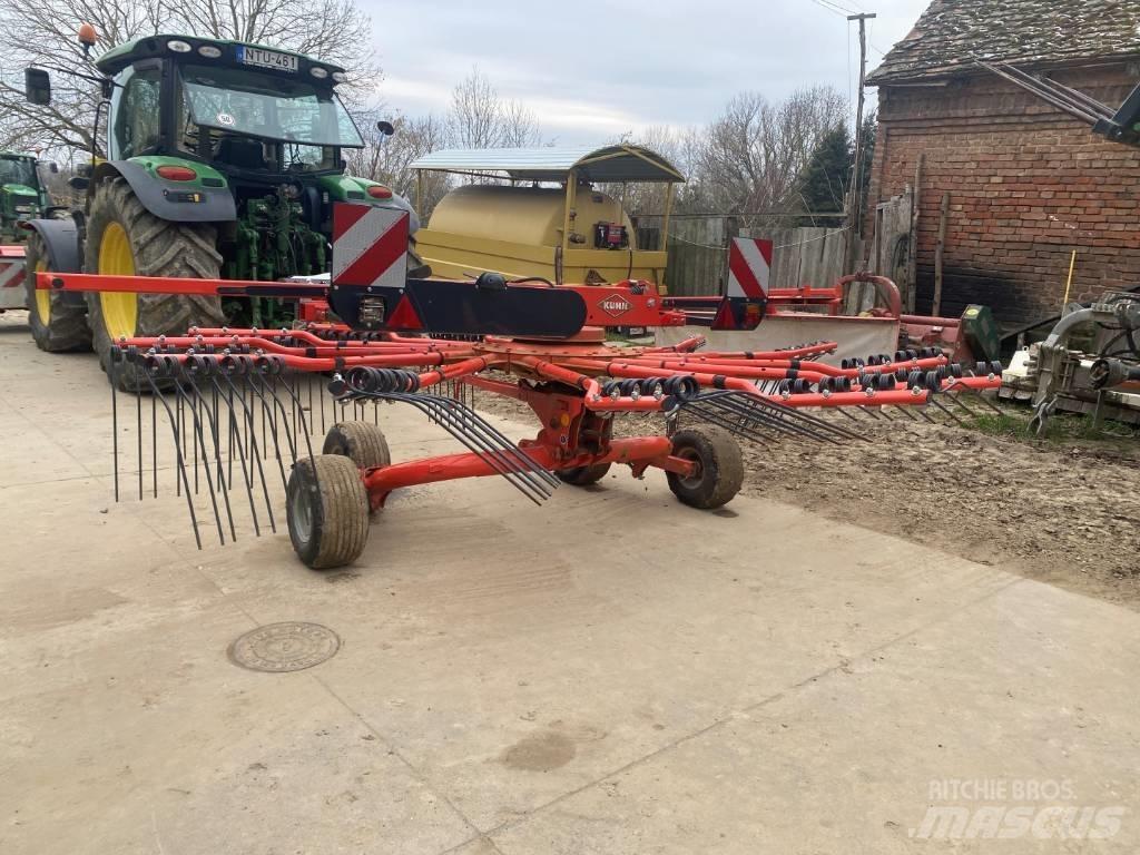 Kuhn GT 4731T 갈퀴 및 테더