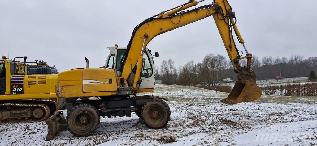 Liebherr A 314  휠 굴삭기
