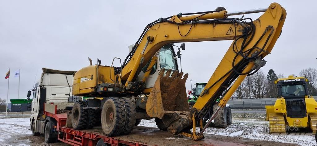 Liebherr A 314  휠 굴삭기