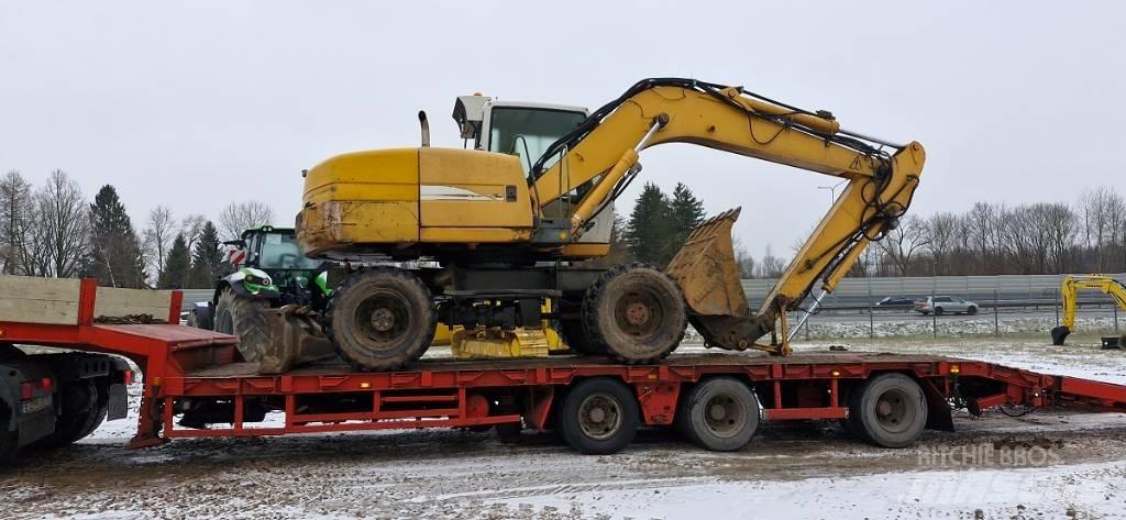 Liebherr A 314  휠 굴삭기