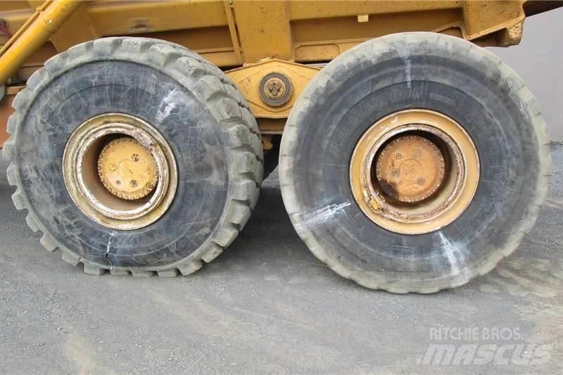 Bell B40D 6X6 연결식 홀러