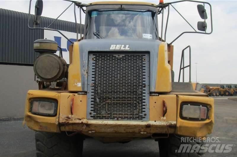 Bell B40D 6X6 연결식 홀러
