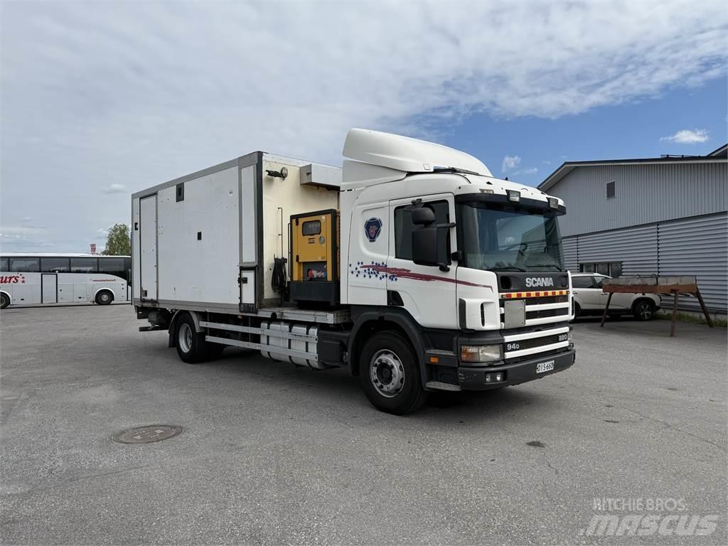 Scania P94 기타 트럭