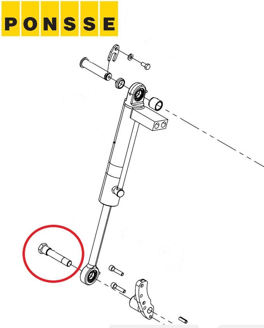 Ponsse P15559 포워더 크레인