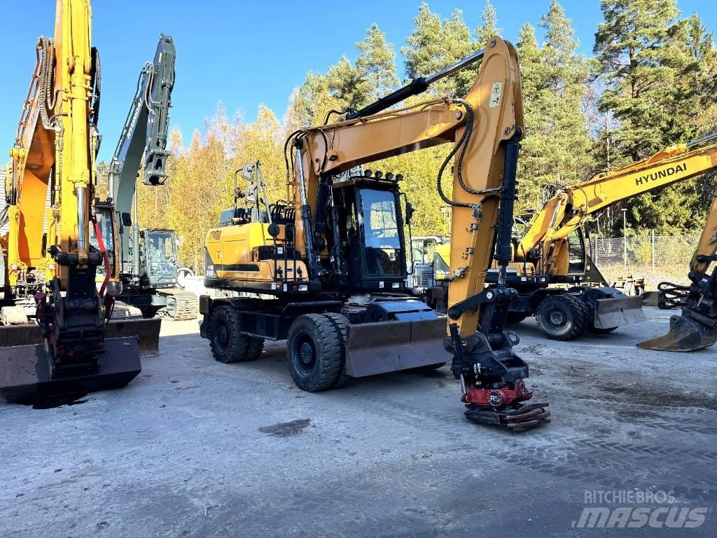 Hyundai HW180  휠 굴삭기