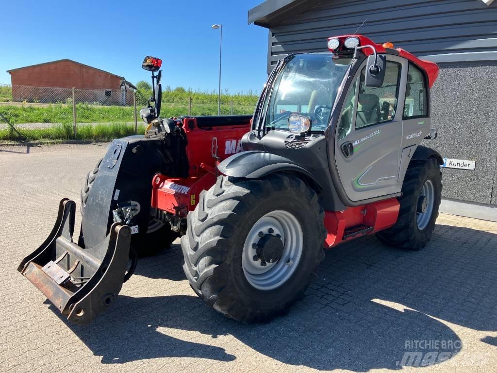 Manitou MLT 1040 프론트 로더 및 굴착기