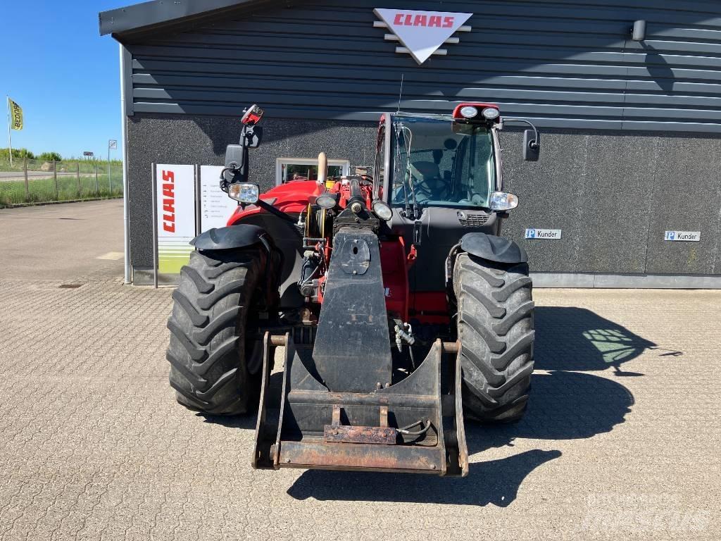 Manitou MLT 1040 프론트 로더 및 굴착기
