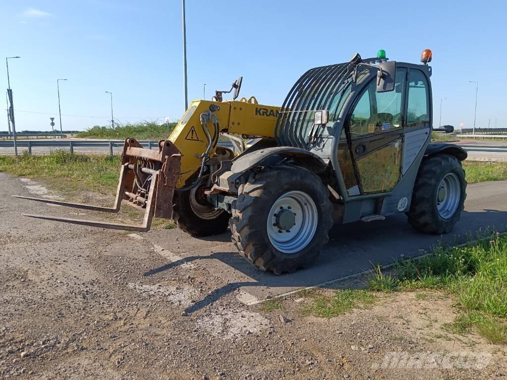 Kramer 3507 TH415 텔레스코픽 휠 로더