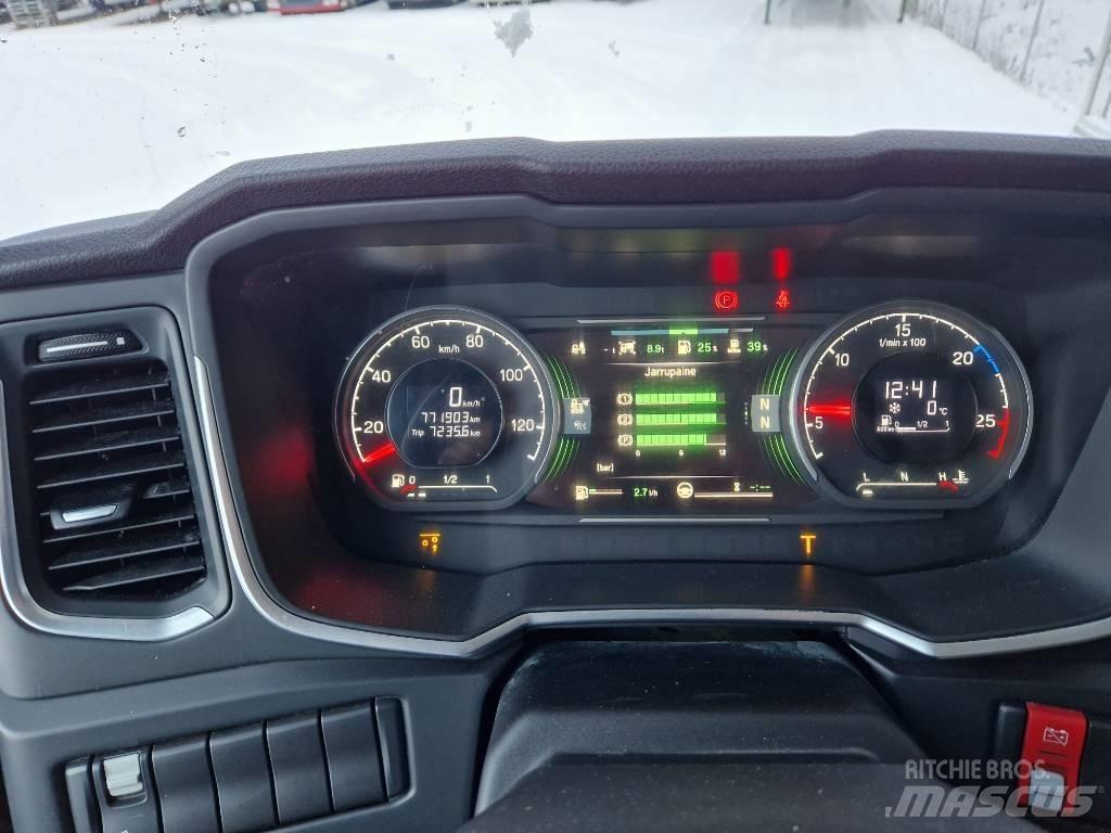 Scania S500 6x2/4 트랙터 유닛