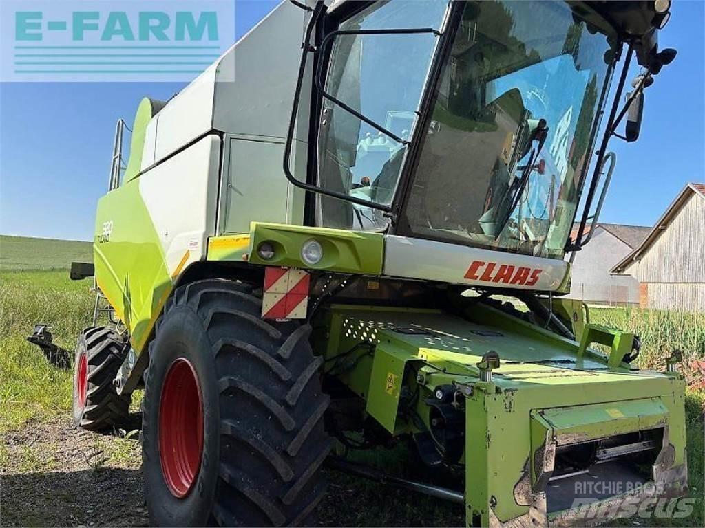 CLAAS tucano 320 콤바인 수확기
